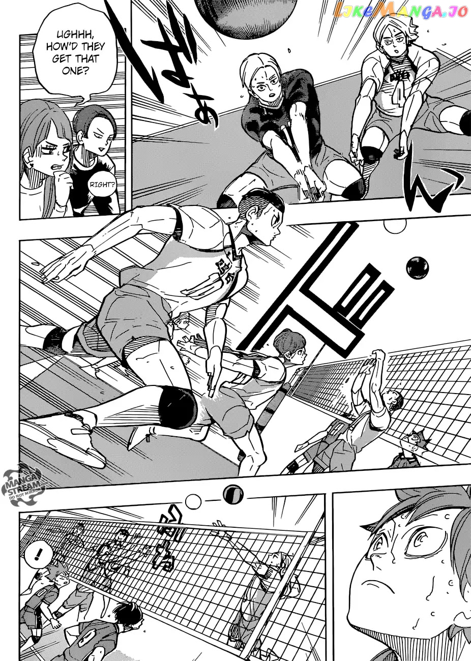 Haikyuu!!, Chapter 348 image 04